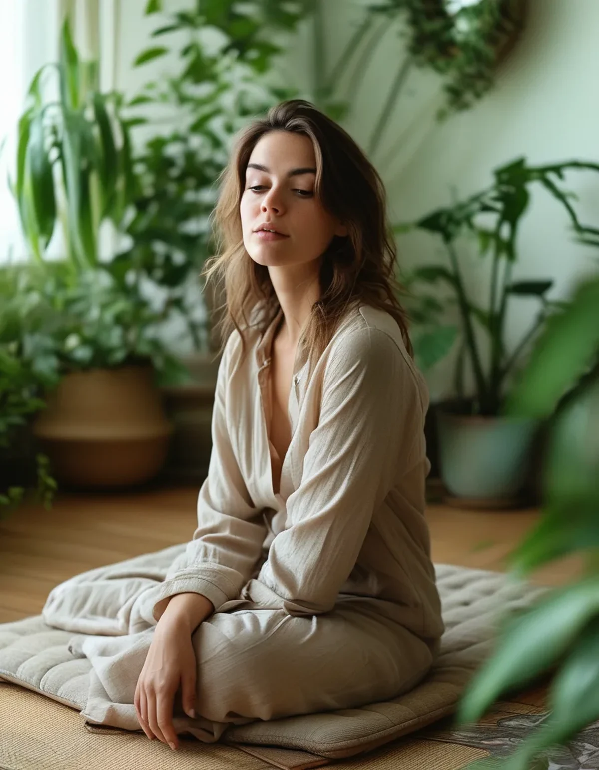 Why Somatic Practice Works Better With Your Eyes Open for Some People