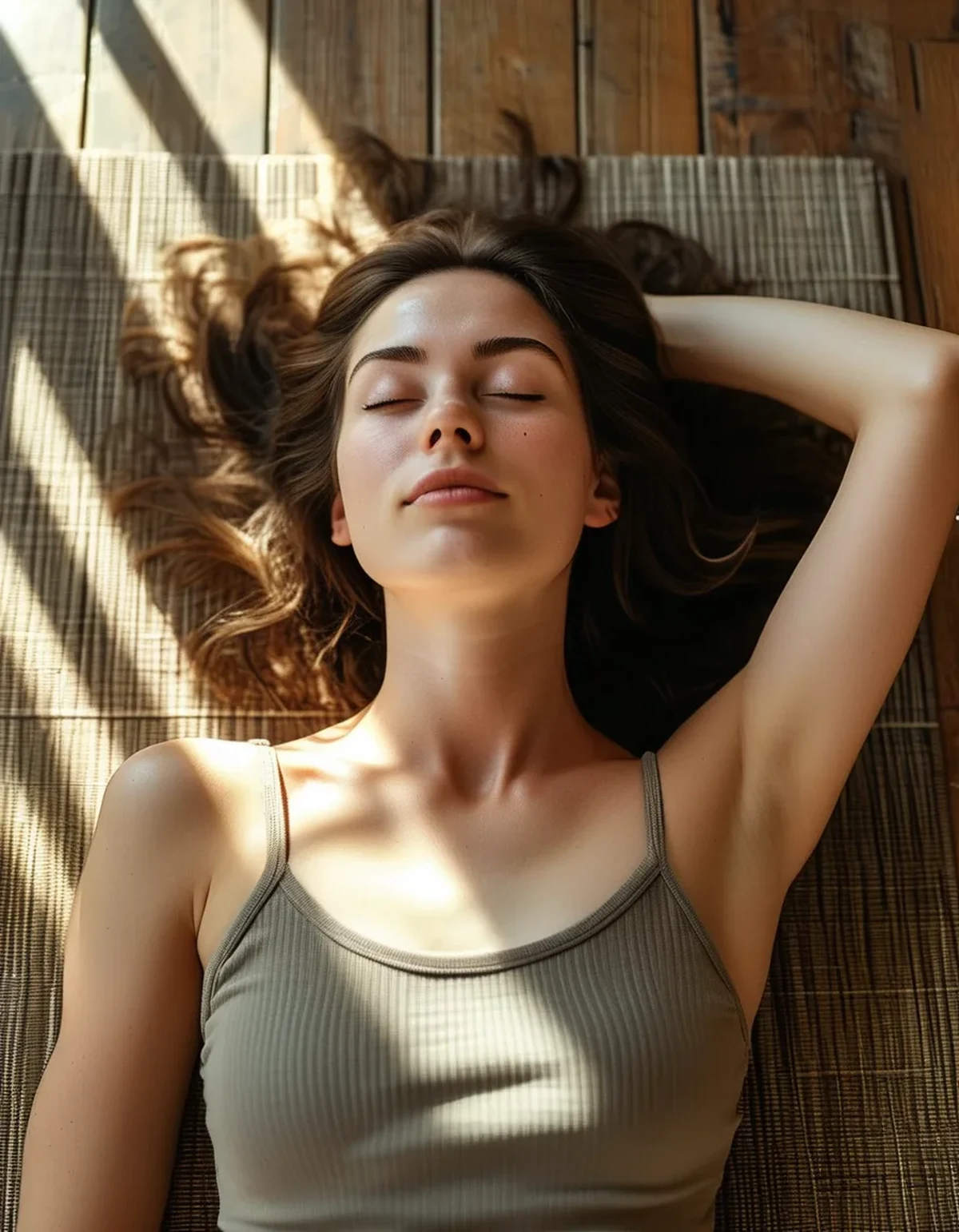 Why Somatic Work Feels Easier Lying Down Than Sitting Up