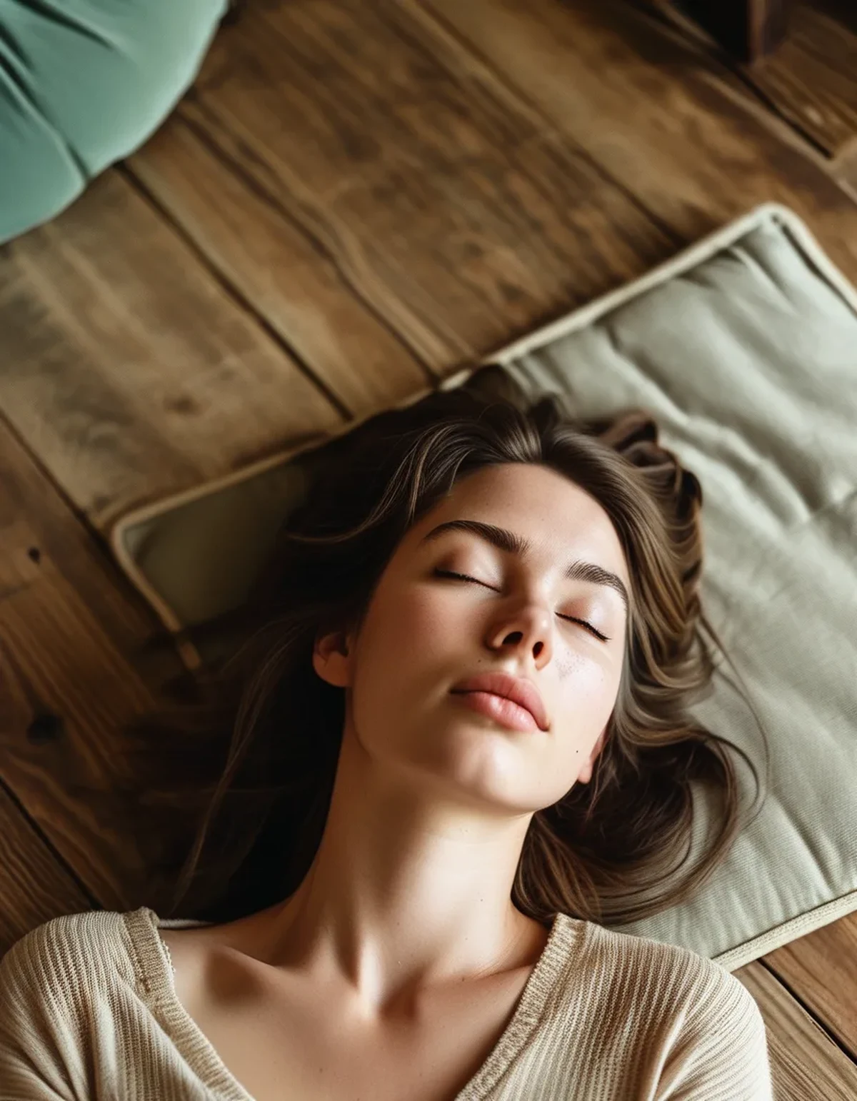Why Somatic Work Feels Easier Lying Down Than Sitting Up